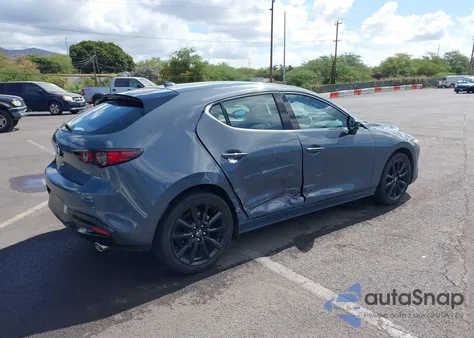 2020 Mazda Mazda3 Premium Package из США, поврежденный, VIN JM1BPANM8L1168134